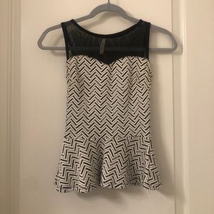 Peplum shirt
